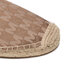 MICHAEL Michael Kors Еспадрили MICHAEL Michael Kors Kendrick Slip On 40S2KNFP1Y Luggage