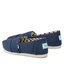 Toms Félcipő Toms Alpargata 10017712 Navy
