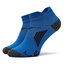 Mizuno Sada 2 párů nízkých ponožek unisex Mizuno Act Train J2GX1055Z92 Black/Turkish Sea