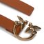 Pinko Дамски колан Pinko Love Berry Simply H2 Belt AI 22-23 PLT01 1H212P Y5H7 Cuoio L58Q
