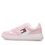 Tommy Jeans Сникърси Tommy Jeans Retro Basket Wmn EN0EN02102 Misty Pink TH2