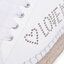 LOVE MOSCHINO Espadrile LOVE MOSCHINO JA10403G0AJA0100 Bianco