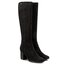 Solo Femme Kozaki Solo Femme 87604-01-C78/F82-01-00 Czarny