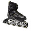 Fila Skates Görkorcsolya Fila Skates Mizar 80 010621220 Black/Lime