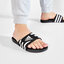 adidas Șlapi adidas adissage F35580 Cblack/Ftwwht/Cblack