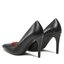 Liu Jo Pantofi cu toc subțire Liu Jo Vickie 133 SA3135 EX014 Black 22222