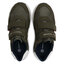 Tommy Hilfiger Sportcipő Tommy Hilfiger Low Cut Velcro Sneaker T1B4-30481-0732 S Military Green 414