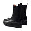 Solo Femme Bokacsizma Solo Femme 38809-12-L45/000-13-00 Fekete