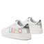 Liu Jo Sneakers Liu Jo Kylie 10 BA3127 PX354 White/Silver 04370