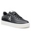 Calvin Klein Jeans Сникърси Calvin Klein Jeans Classic Cupsole Lth-Su Mono W YW0YW00699 Black/White 0GJ