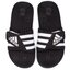 adidas Șlapi adidas adissage F35580 Cblack/Ftwwht/Cblack