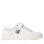 Calvin Klein Сникърси Calvin Klein Low Top Lace Up W/Plaque HM0HM00919 Bright White YBR