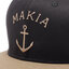 Makia Kšiltovka Makia Folke U82091 Black 999