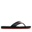 Tommy Hilfiger Flip flop Tommy Hilfiger Comfortable Padded Beach Sandal FM0FM04473 Desert Sky DW5