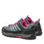 CMP Παπούτσια πεζοπορίας CMP Kids Rigel Low Trekking Shoes Wp 3Q13244J Mineral Green/Purple Fluo 14EM