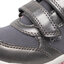 Geox Сникърси Geox B Heira G. A B263YA 0AUAJ C1377 S Dk Grey/Dk Pink