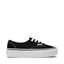 Vans Гуменки Vans Authentic Platform VN0A3AV8BLK Black