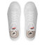 Nike Tennis Nike Court Leacy Cnvs CW6539 100 White/White/Black