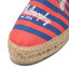 Manebi Espadrilky Manebi Manebi by Philosophy Di Lorenzo Serafini 41A6001-8205-1112 Červená