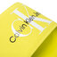 Calvin Klein Jeans Sandaler och Slip-ons Calvin Klein Jeans Slide Monogram Co YW0YW00103 Lemon Lime LRE