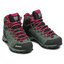 Salewa Trekkings Salewa Ws Alp Mate Mid Wp 61385-5085 Duck Green/Rhododendon 5085