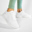 Skechers Boty Skechers BOBS SPORT Tough Talk 32504/WHT White