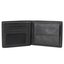 Strellson Голям мъжки портфейл Strellson Billfold H8 4010001301 Black 900