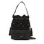Pepe Jeans Handtasche Pepe Jeans Isla PL031424 Black 999