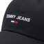 Tommy Jeans Gorra con visera Tommy Jeans Tjw Sport Cap AW0AW11854 BDS