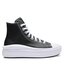 Converse Tornacipő Converse Chuck Taylor All Star Move A04294C Black/White