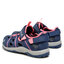 Jack Wolfskin Sandale Jack Wolfskin Sun Climber K 4050701 Blue/Coral