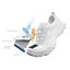 Dolomite Scarpe da trekking Dolomite Crodarossa Low Gtx Ms GORE-TEX 289243-1227020 Gunmetal Grey/Fiery Red