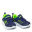 Skechers Сникърси Skechers Texlor 403770N/NVLM Navy/Lime