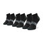 Asics 3er-Set niedrige Unisex-Socken Asics 3 Ppk Lyte Sock 3033A586 Performance Black 0900