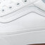 Vans Teniși Vans Old Skool Stacked VN0A4U15L5R1 (Canvas) True White