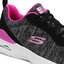 Skechers Pantofi Skechers Paradise Waves 149344/BKHP Black/Hot Pink