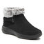 Skechers Polokozačky Skechers On-The-Go Joy 144041/BKGY Black/Gray
