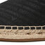 Emporio Armani Espadrile Emporio Armani X4S026 XN172 K001 Black/Black