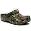 Crocs Ciabatte Crocs Classic Printed Camo Clog 206454 Army Green/Multi