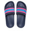 KangaRoos Papucs KangaRoos Kangaslide Kids 18556 000 4204 Dk Navy/Daisy Pink
