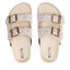 MICHAEL KORS KIDS Papucs MICHAEL KORS KIDS Lorek Monogram MK100420 Vanilla