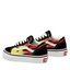 Vans Scarpe sportive Vans Old Skool VN0A5AOAXEY1 (Flame) Black/True White