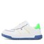 Tommy Hilfiger Sneakers Tommy Hilfiger Low Cut Lace-Up Sneaker T3X9-32873-1355 S White/Multicolor X256