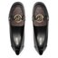 MICHAEL Michael Kors Poltopánky MICHAEL Michael Kors Rory Heeled 40F3ROMP2L Black