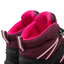 CMP Trekingová obuv CMP Kids Rigel Mid Trekking Shoe Wp 3Q12944 Prugna/Peach 05HM