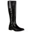 R.Polański Botas altas R.Polański 0698 Negro