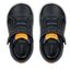 Geox Sneakers Geox Baby Flick Boy B3637A 0MEFU C9154 M Black/Curry