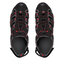 Hi-Tec Sandale Hi-Tec Tiore AVS-SS19-HT-01-Q2 Black/Dark Grey/Red