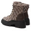 Guess Botine Guess Vaney FL8VNY FAL10 OLIVE
