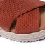 Gabor Espadrilky Gabor 62.831.49 Terra (Jute)